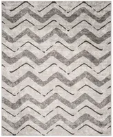 Safavieh Adirondack 121 Silver and Charcoal 9' x 12' Area Rug