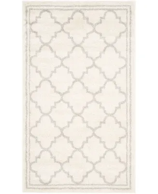 Safavieh Amherst AMT422 Beige and Light Gray 2'6" x 4' Area Rug