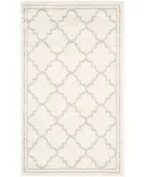 Safavieh Amherst AMT422 Beige and Light Gray 2'6" x 4' Area Rug