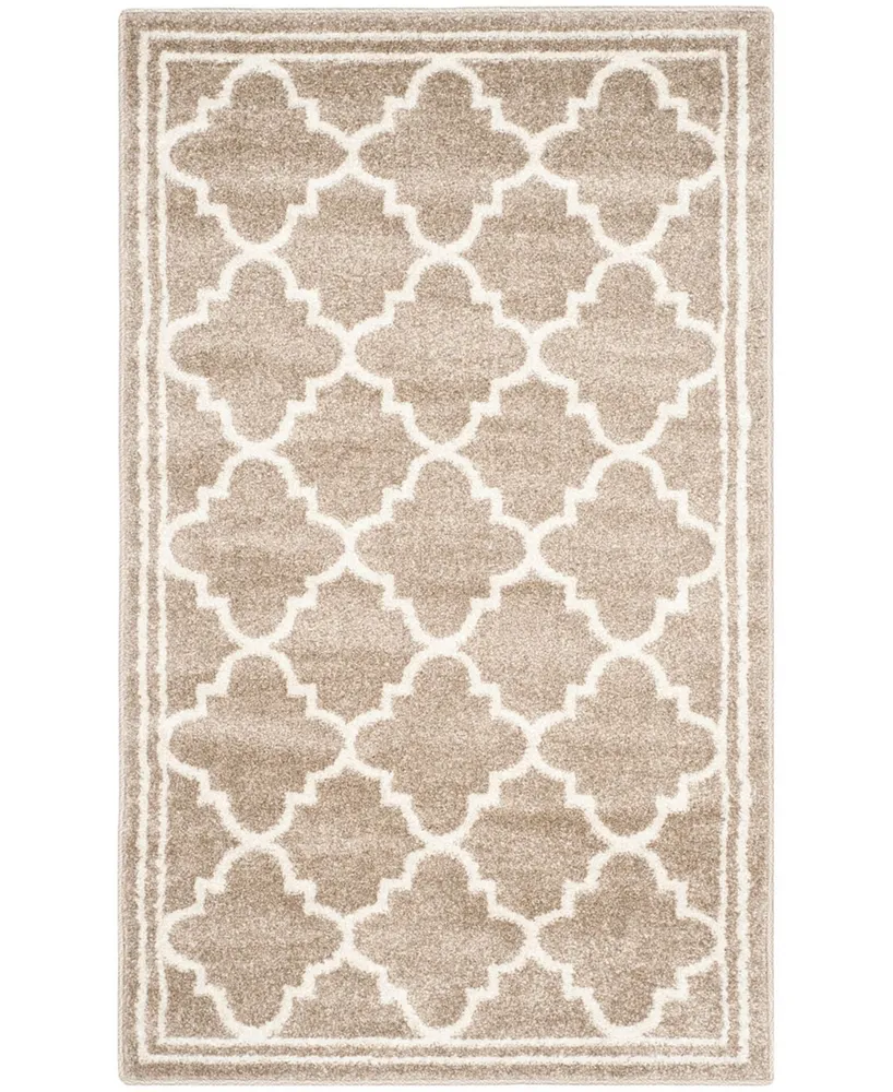 Safavieh Amherst AMT422 Wheat and Beige 2'6" x 4' Area Rug
