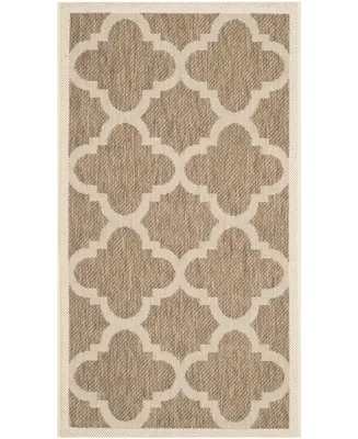 Safavieh Courtyard CY6243 2'7" x 5' Sisal Weave Outdoor Area Rug