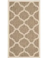 Safavieh Courtyard CY6243 2'7" x 5' Sisal Weave Outdoor Area Rug