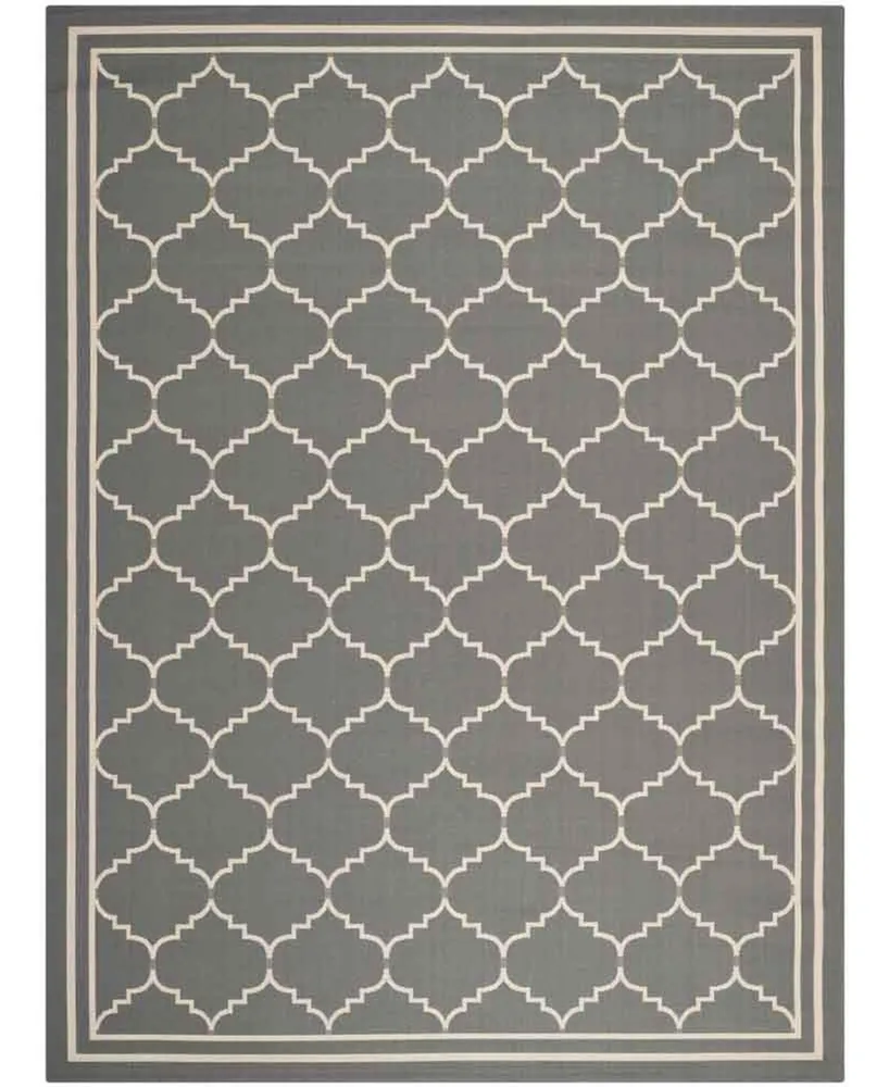 Safavieh Courtyard CY6889 Gray and Beige Sisal Weave Outdoor Area Rug Collection