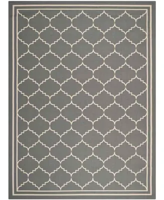 Safavieh Courtyard CY6889 Gray and Beige Sisal Weave Outdoor Area Rug Collection