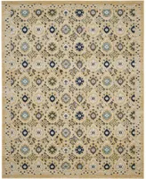 Safavieh Evoke EVK210 Gold and Ivory 9' x 12' Area Rug