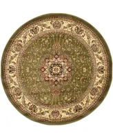 Safavieh Lyndhurst LNH329 Sage and Ivory 10' x 10' Round Area Rug