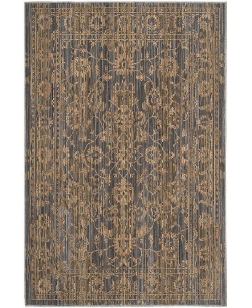 Safavieh Infinity INF537 Gray and Beige 8' x 10' Area Rug