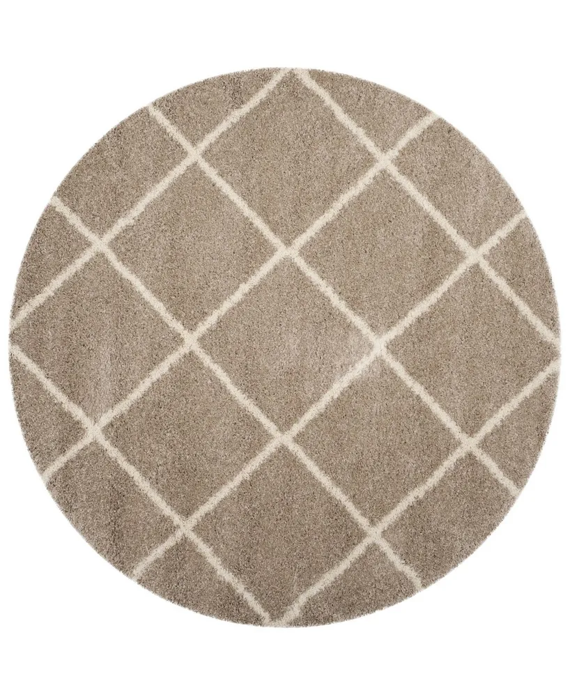 Safavieh Hudson SGH281 7' x Round Area Rug