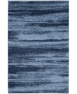 Safavieh Retro RET2693 Light Blue and Blue 5' x 8' Area Rug