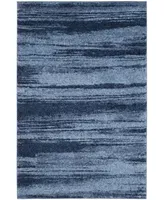 Safavieh Retro RET2693 Light Blue and Blue 5' x 8' Area Rug