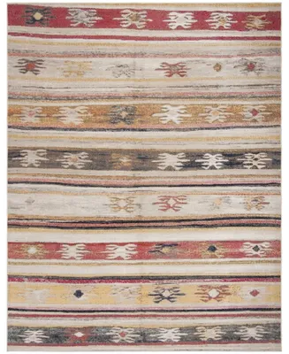 Safavieh Montage MTG238 Taupe and Multi 9' x 12' Outdoor Area Rug
