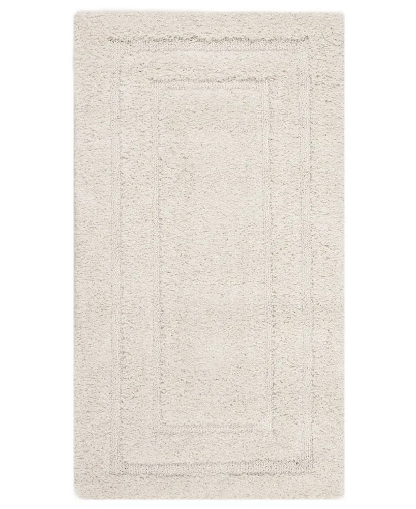 Safavieh Florida Shag SG454 Creme 2'3" x 4' Area Rug