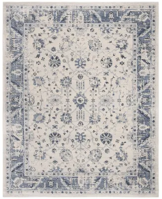 Safavieh Charleston CHL413 Ivory and Blue 9' x 12' Area Rug