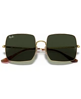 Ray-Ban Unisex Sunglasses, RB1971 Square 1971 Classic