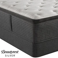 Beautyrest Silver Brs900 C Tss 16.5 Plush Pillow Top Mattress Collection Created For Macys