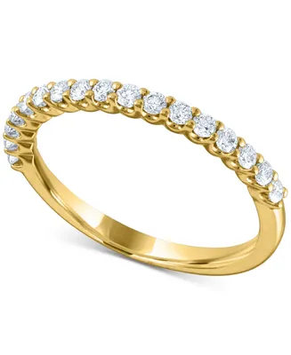 Diamond Band (1/3 ct. t.w.) in 14k White, Yellow or Rose Gold