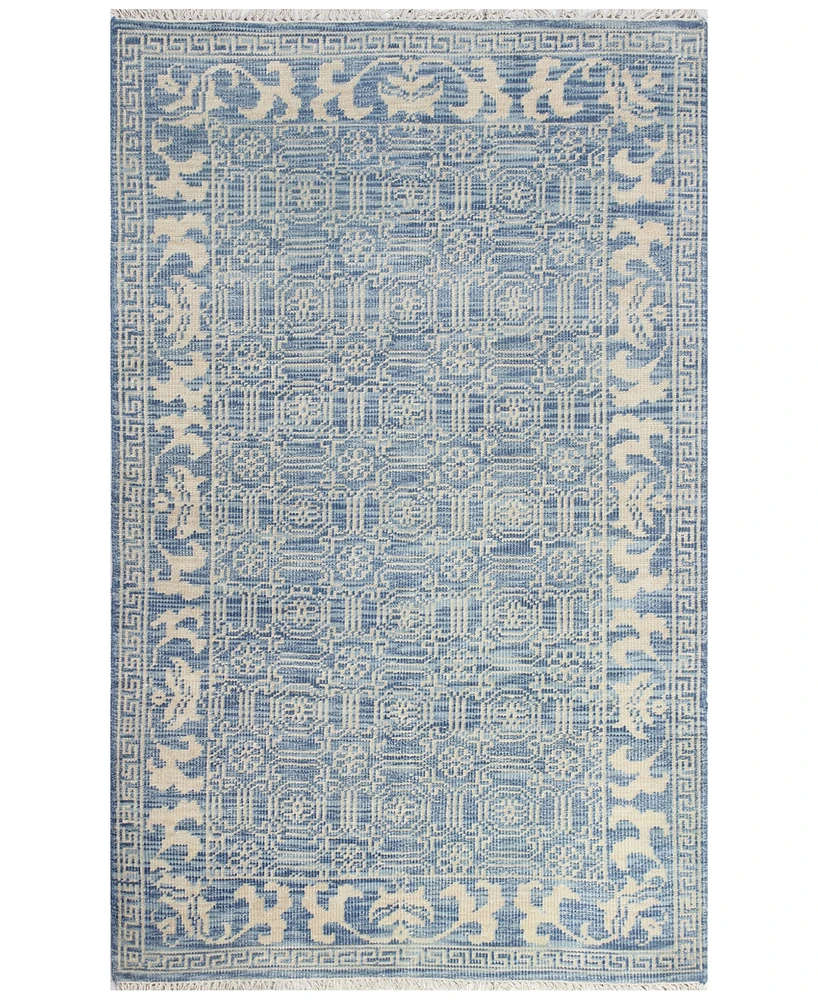 Carah Crh-104 Denim 5' x 7'6" Area Rug