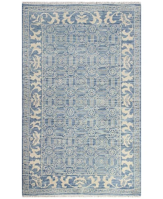 Carah Crh-104 Denim 5' x 7'6" Area Rug