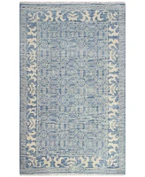 Carah Crh-104 Denim 5' x 7'6" Area Rug