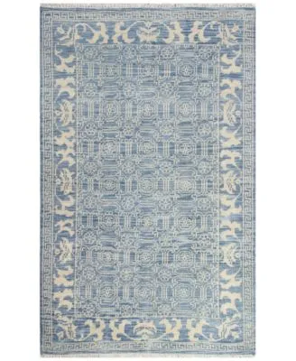 Carah Crh 104 Denim Area Rug