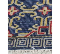 Carah Crh-106 Navy 5' x 7'6" Area Rug