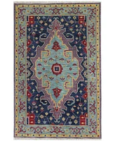 Bashian Carah Crh-113 Lilac 7'6" x 9'6" Area Rug
