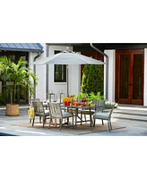 Closeout! Wayland Outdoor 11' Umbrella with Sunbrella Fabric, Created for Macy's
