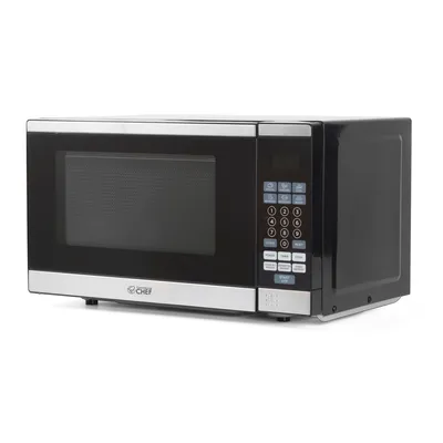 Commercial Chef CHM770SS .7 Cu. Ft. Microwave
