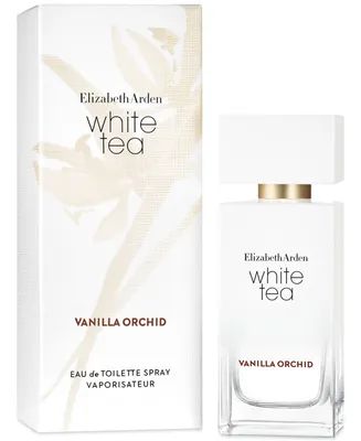 Elizabeth Arden White Tea Vanilla Orchid Eau de Toilette Spray, 1.7
