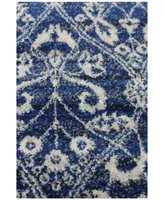 Closeout! Medley 5439A Dark Blue 7'6" x 9'6" Area Rug