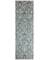 Medley 5440a Dark Blue Area Rug