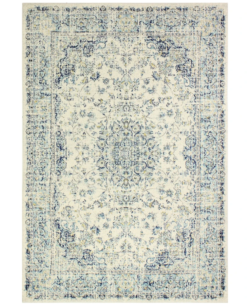 Medley 5446A Ivory 3'6" x 5'6" Area Rug