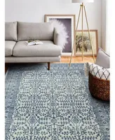 Medley 5466 Ivory Blue Area Rug