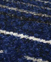 Medley 5468 Dark Blue Area Rug