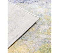 Medley 5574A Ivory/Grey 3'6" x 5'6" Area Rug