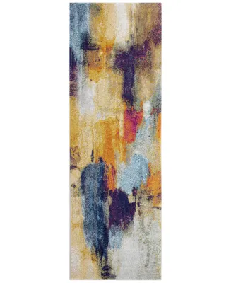 Medley 5635A Multi 2'6" x 8' Runner Area Rug