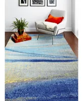 Closeout! Bb Rugs Medley 5668A Multi 2'6" x 8' Runner Area Rug