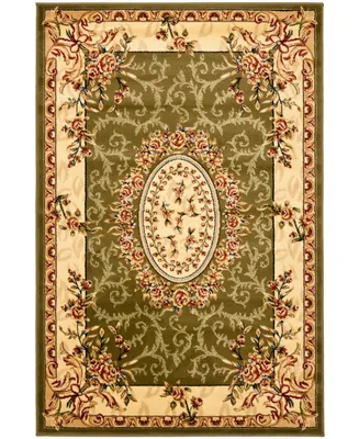 Safavieh Lyndhurst LNH328 Sage and Ivory 5'3" x 7'6" Area Rug