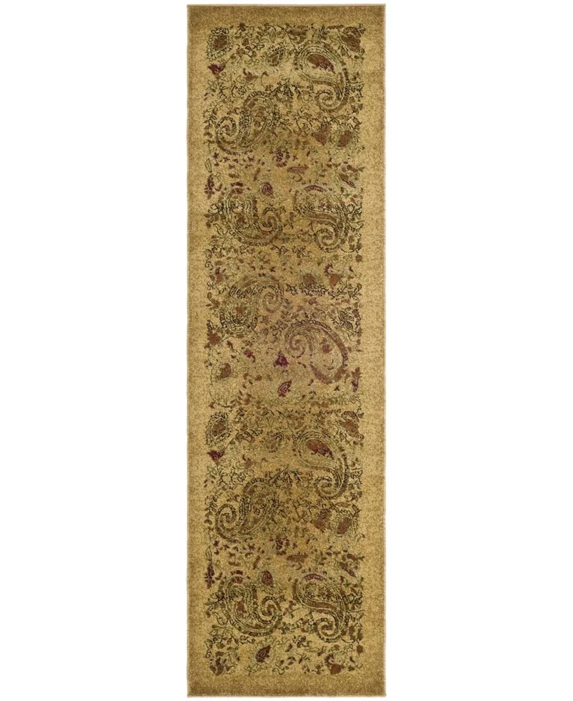 Safavieh Lyndhurst LNH224 Beige and Multi 2'3" x 14' Runner Area Rug