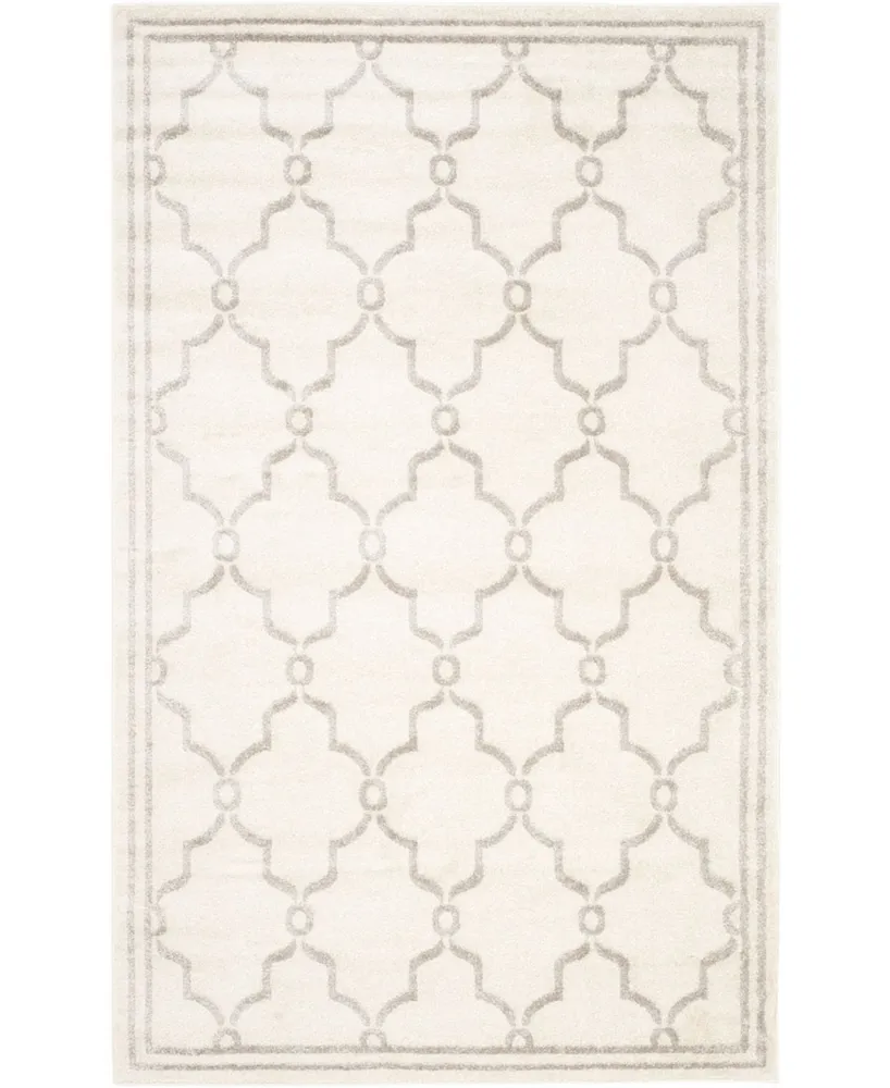 Safavieh Amherst AMT414 Light Gray and Ivory 9' x 12' Area Rug