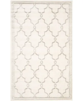 Safavieh Amherst AMT414 Light Gray and Ivory 9' x 12' Area Rug