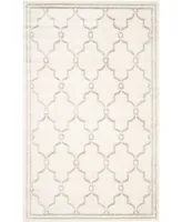 Safavieh Amherst AMT414 Light Gray and Ivory 9' x 12' Area Rug