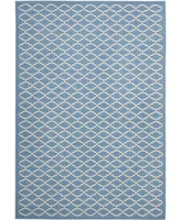 Safavieh Courtyard CY6919 and Beige 4' x 5'7" Sisal Weave Outdoor Area Rug