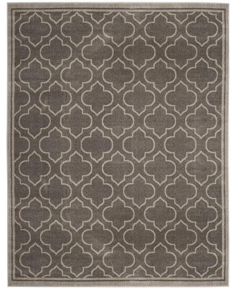 Safavieh Amherst AMT412 Light Gray and 11' x 16' Rectangle Area Rug