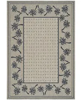 Safavieh Courtyard CY5148 Coffee and Black 2'3" x 6'7" Runner Outdoor Area Rug