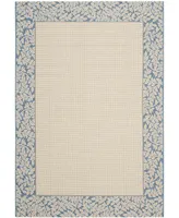 Safavieh Courtyard CY0727 and Natural 6'7" x 6'7" Square Outdoor Area Rug