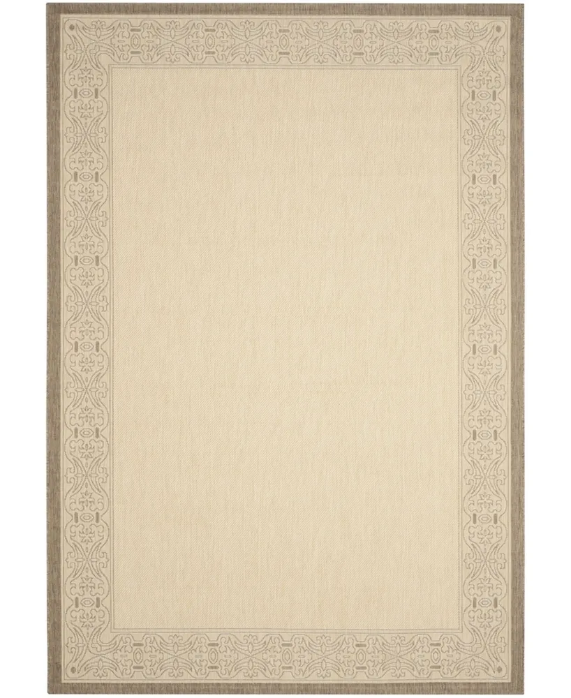 Safavieh Courtyard CY2099 Natural and 9' x 12' Outdoor Area Rug