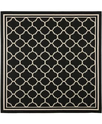 Safavieh Courtyard CY6918 and Beige 7'10" x 7'10" Square Outdoor Area Rug