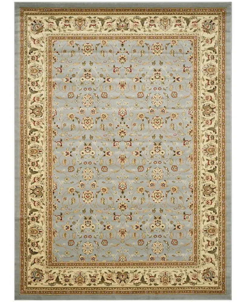 Safavieh Lyndhurst LNH312 Light Blue and Ivory 9' x 12' Area Rug