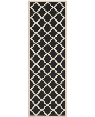 Safavieh Courtyard CY6903 and Beige 2'3" x 10' Sisal Weave Runner Outdoor Area Rug